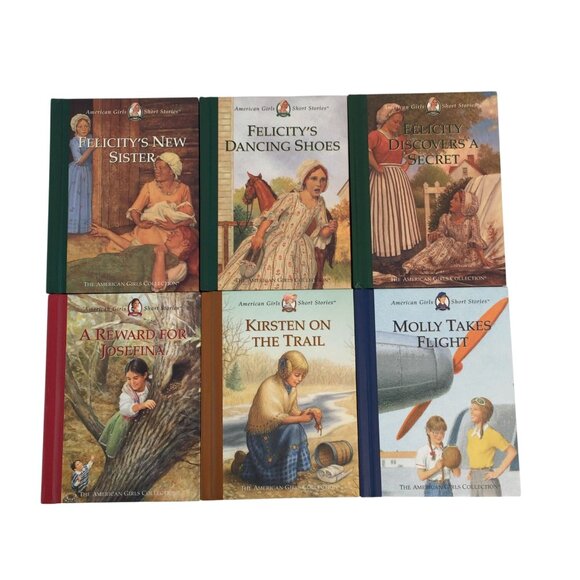 American Girl Short Stories Lot of 6 Books Felicity Josefina Kirsten Molly - Picture 2 of 6
